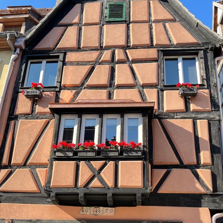 Gite Edelweiss A Eguisheim Exterior photo
