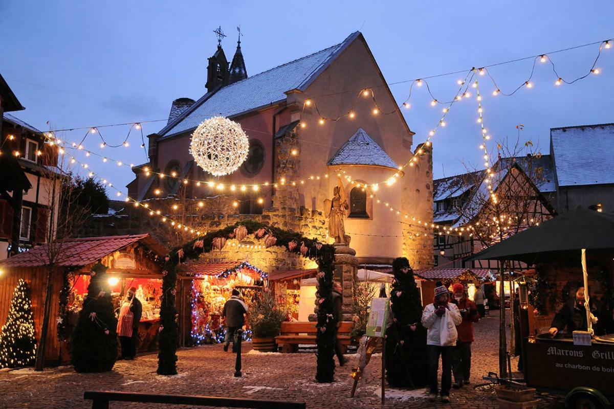 Gite Edelweiss A Eguisheim Exterior photo