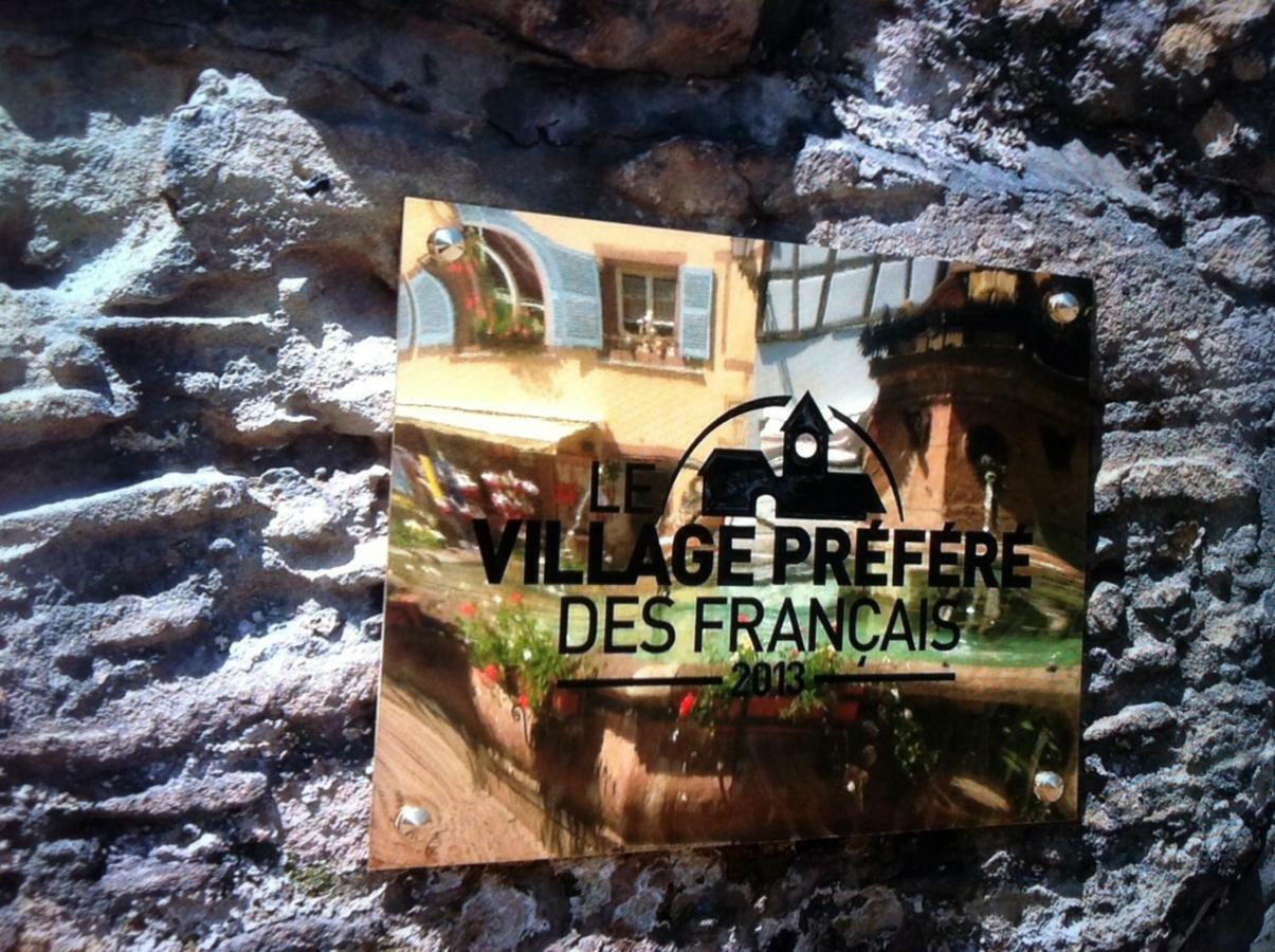 Gite Edelweiss A Eguisheim Exterior photo
