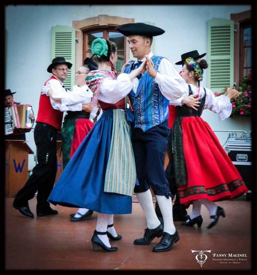 Gite Edelweiss A Eguisheim Exterior photo
